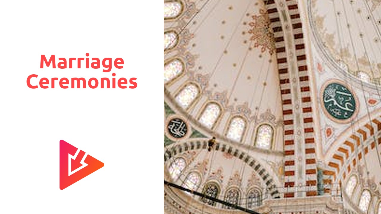 Marriage Ceremonies
