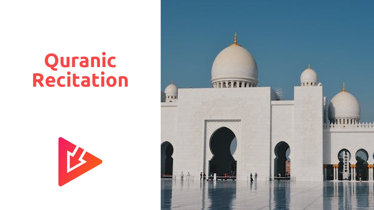 Quranic Recitation