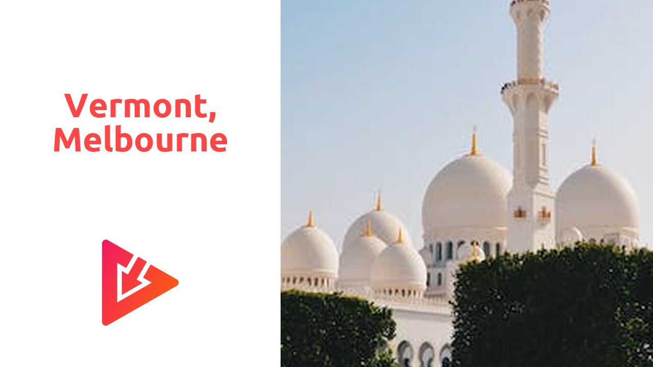 Vermont, Melbourne